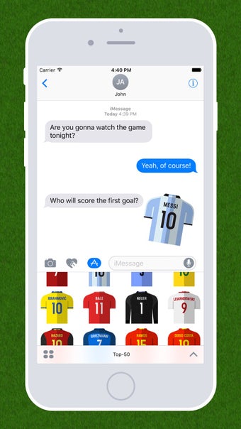 Image 2 for Football Emojis