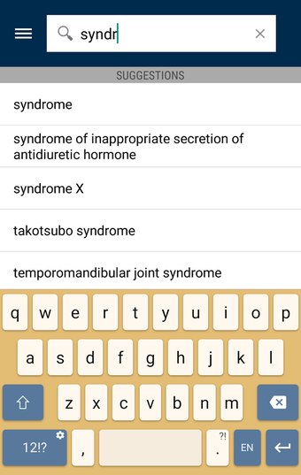 Imagen 7 para Oxford Medical Dictionary
