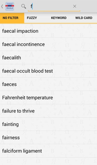 Imagen 2 para Oxford Medical Dictionary
