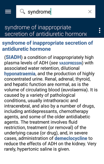 Imagen 0 para Oxford Medical Dictionary