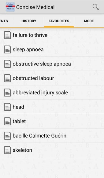 Imagen 4 para Oxford Medical Dictionary