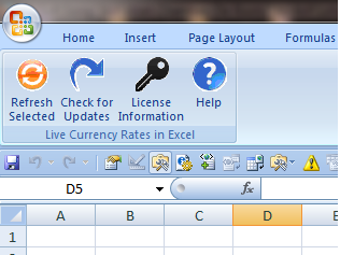 Imagen 3 para Live Currency In Excel