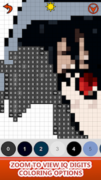 Imagen 1 para Anime Manga Color by Numb…