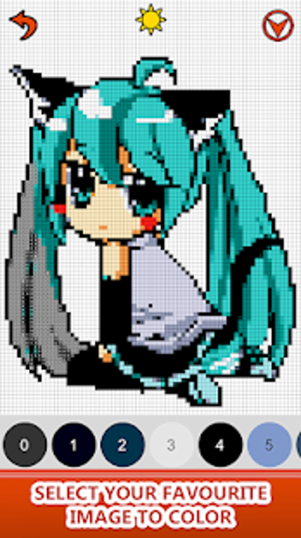 Imagen 1 para Anime Manga Color by Numb…