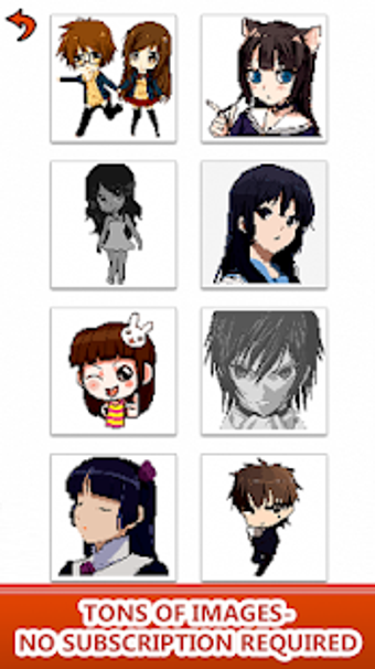 Imagen 0 para Anime Manga Color by Numb…
