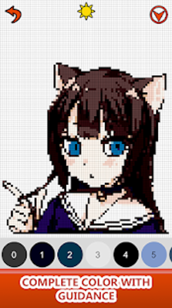 Imagen 2 para Anime Manga Color by Numb…