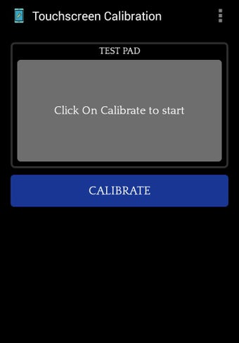 Image 1 for Touchscreen Calibration