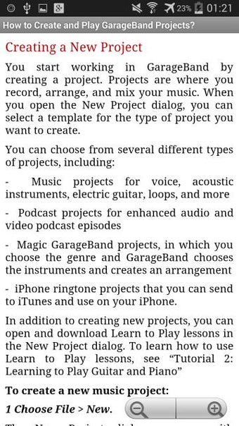 Image 3 for Free GarageBand Tutorials