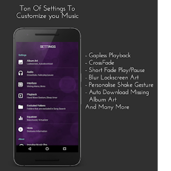 Image 1 for Impulse Music Player Pro