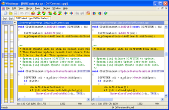 Image 1 for WinMerge