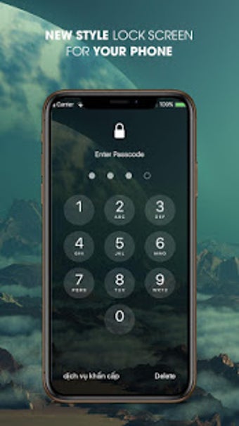 Imagen 2 para X Lock Screen style IOS13…