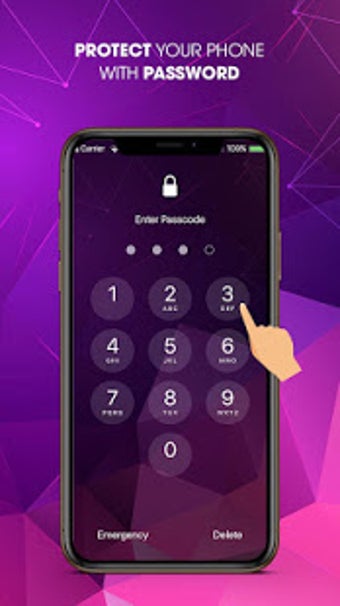 Image 0 for X Lock Screen style IOS13…
