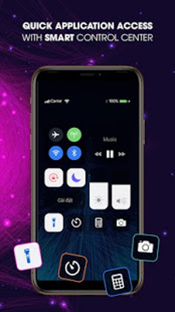 Imagen 3 para X Lock Screen style IOS13…