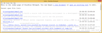 Image 0 for XiaoXiao Notepad
