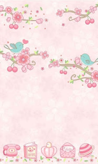 Imagen 3 para Love Petal GO Launcher Th…