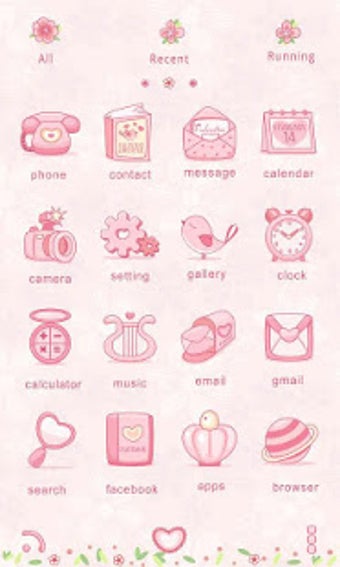 Imagen 2 para Love Petal GO Launcher Th…