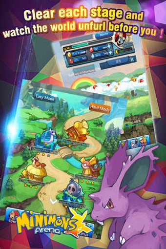 Image 0 for Minimons Arena:Die or liv…