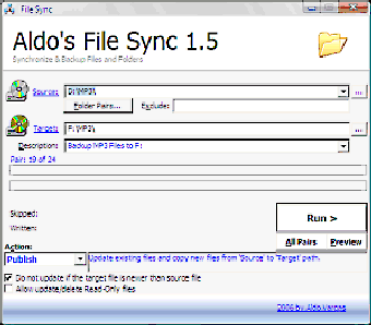 Imagen 0 para Aldo's FileSync
