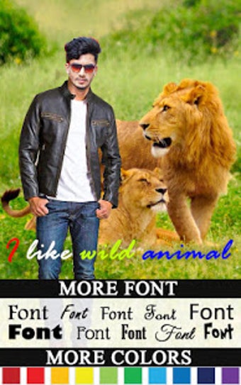 Imagen 1 para Wild Animal Photo Editor …