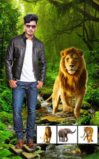 Imagen 2 para Wild Animal Photo Editor …