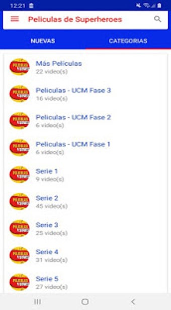 Imagen 1 para Peliculas de Superheroes
