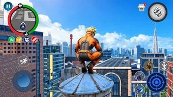 Imagen 0 para Rope Hero: Super Combat