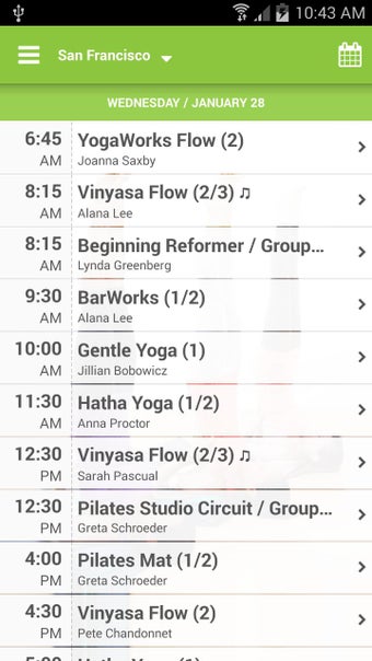 Image 0 for YogaWorks Studios