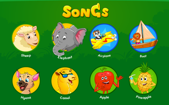 Imagen 2 para Nursery Rhymes, Kids Game…