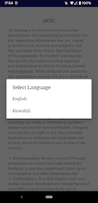 Image 0 for Watu eKYC