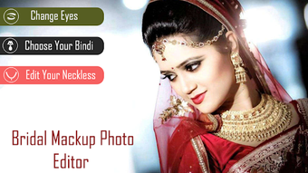 Imagen 1 para Bridal Mackup Photo Edito…