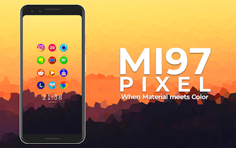 Imagen 1 para MI97 Pixel - Icon Pack