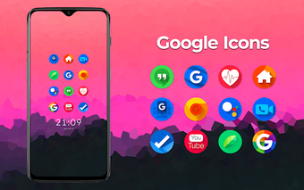 Image 0 for MI97 Pixel - Icon Pack