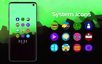 Imagen 2 para MI97 Pixel - Icon Pack
