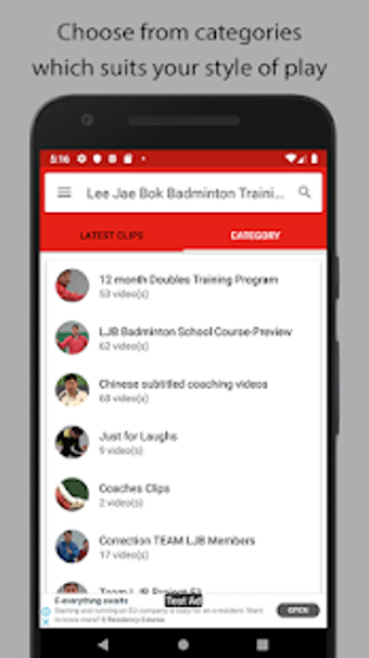 Image 2 for Badminton Training with L…
