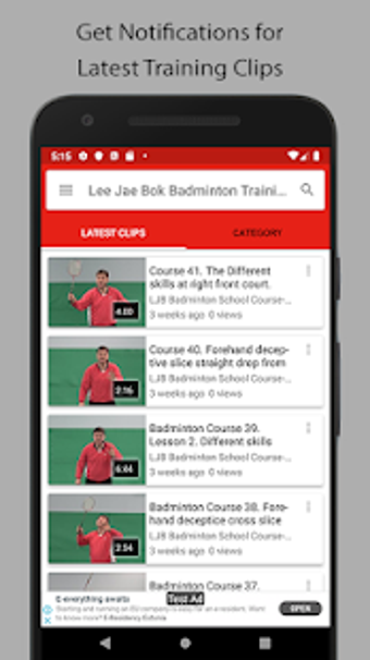 Image 1 for Badminton Training with L…