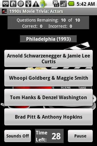 Imagen 0 para 1990s Movie Trivia Actors