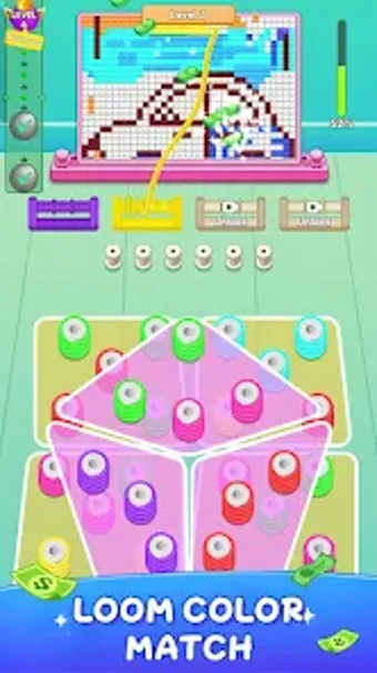 Imagen 0 para Yarn Loom Color Match