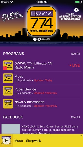 Image 1 for DWWW 774 Ultimate AM Radi…