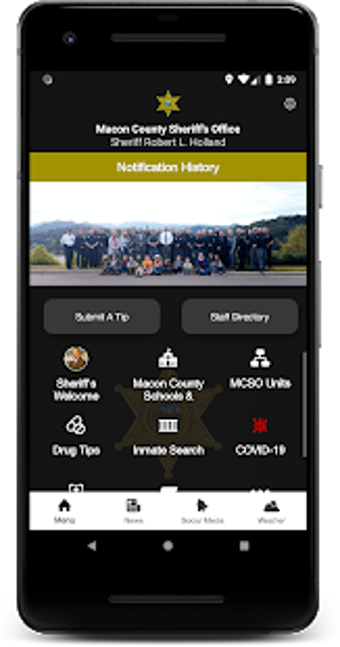 Image 2 for Macon County Sheriff's Of…