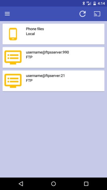 Imagen 0 para Server Cast | Videos to C…