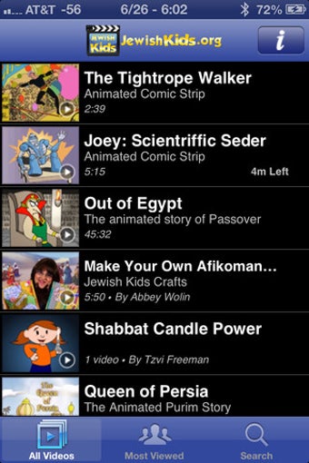 Image 0 for Educational Jewish Videos…