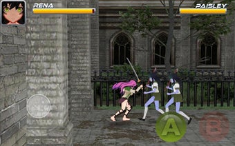 Image 0 for Highschool Girls Battle o…