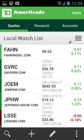 Imagen 0 para TD Ameritrade Mobile