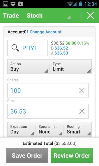Imagen 3 para TD Ameritrade Mobile