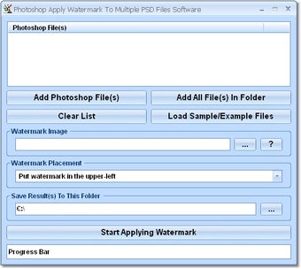 Imagen 0 para Photoshop Apply Watermark…