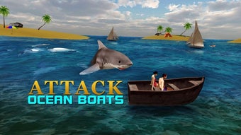 Image 1 for Angry Shark Attack Simula…