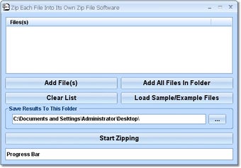 Image 0 for Zip Each File Into Its Ow…