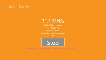 Image 0 for Bitcoin Miner for Windows…