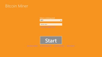 Image 1 for Bitcoin Miner for Windows…