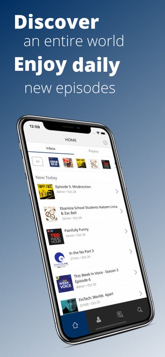 Imagen 0 para Procast Podcast App - Pod…